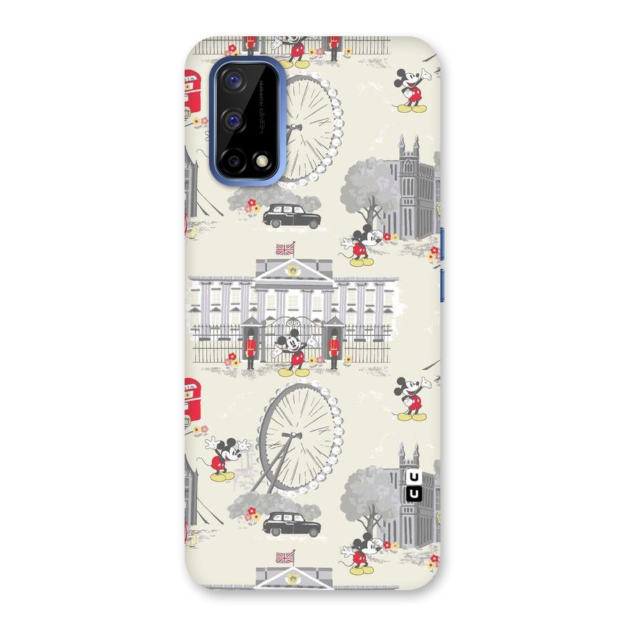 City Tour Pattern Back Case for Realme Narzo 30 Pro