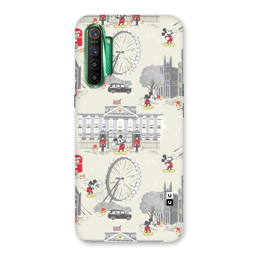 City Tour Pattern Back Case for Realme X2