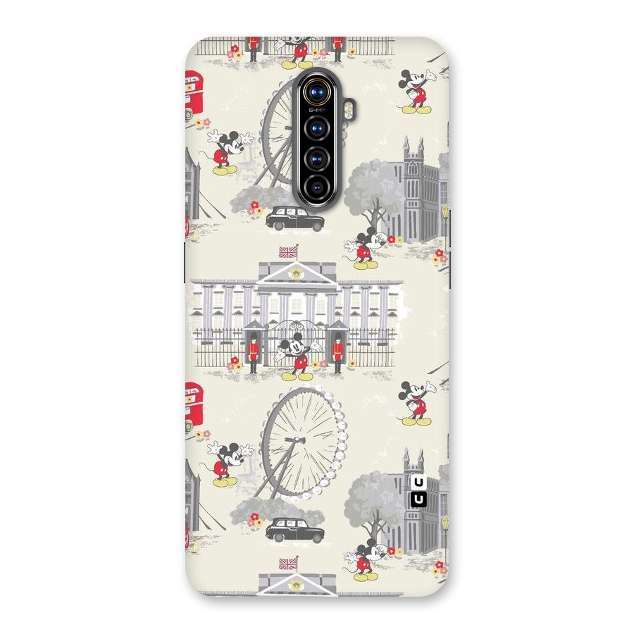 City Tour Pattern Back Case for Realme X2 Pro