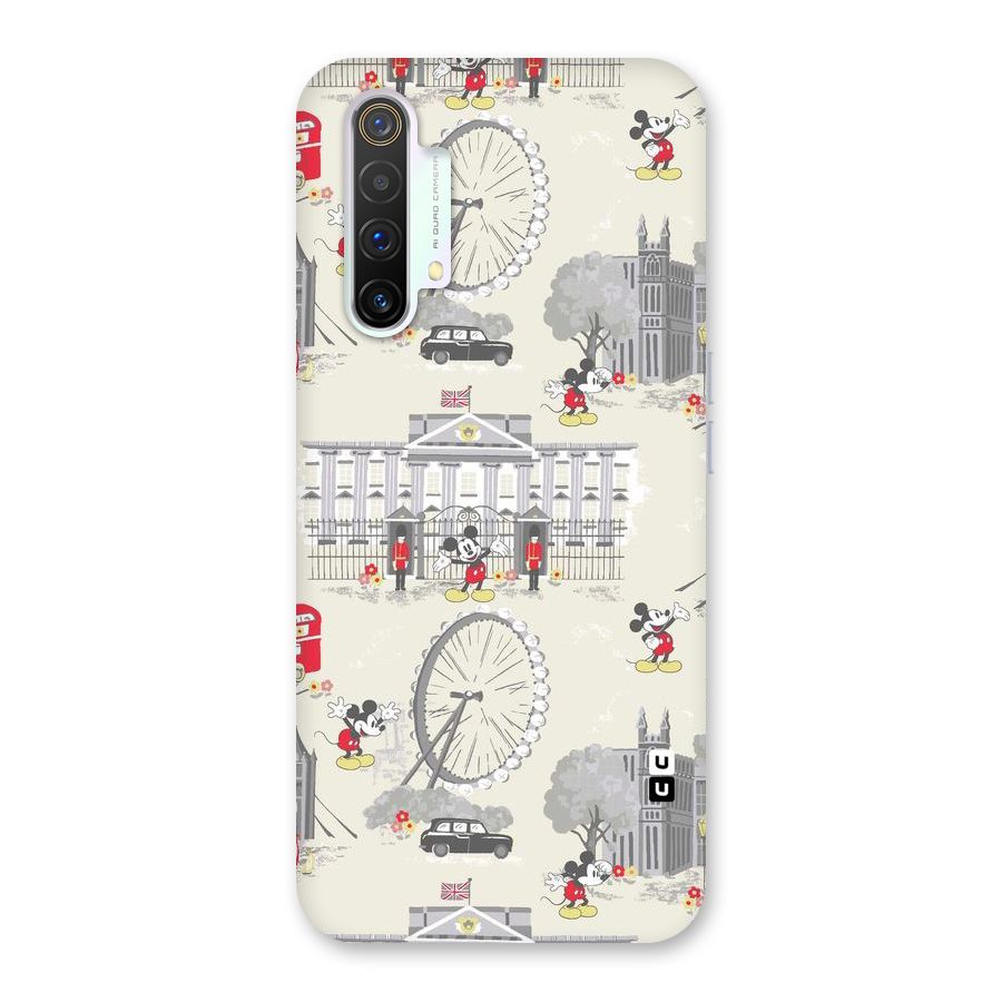 City Tour Pattern Back Case for Realme X3