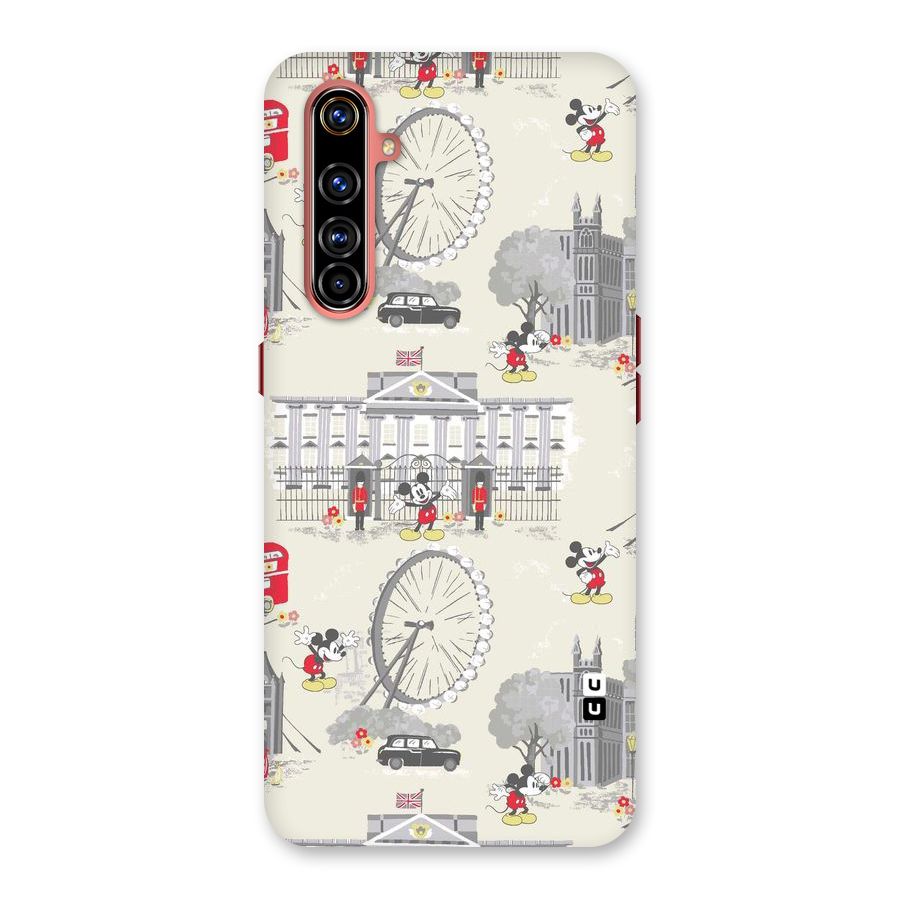 City Tour Pattern Back Case for Realme X50 Pro