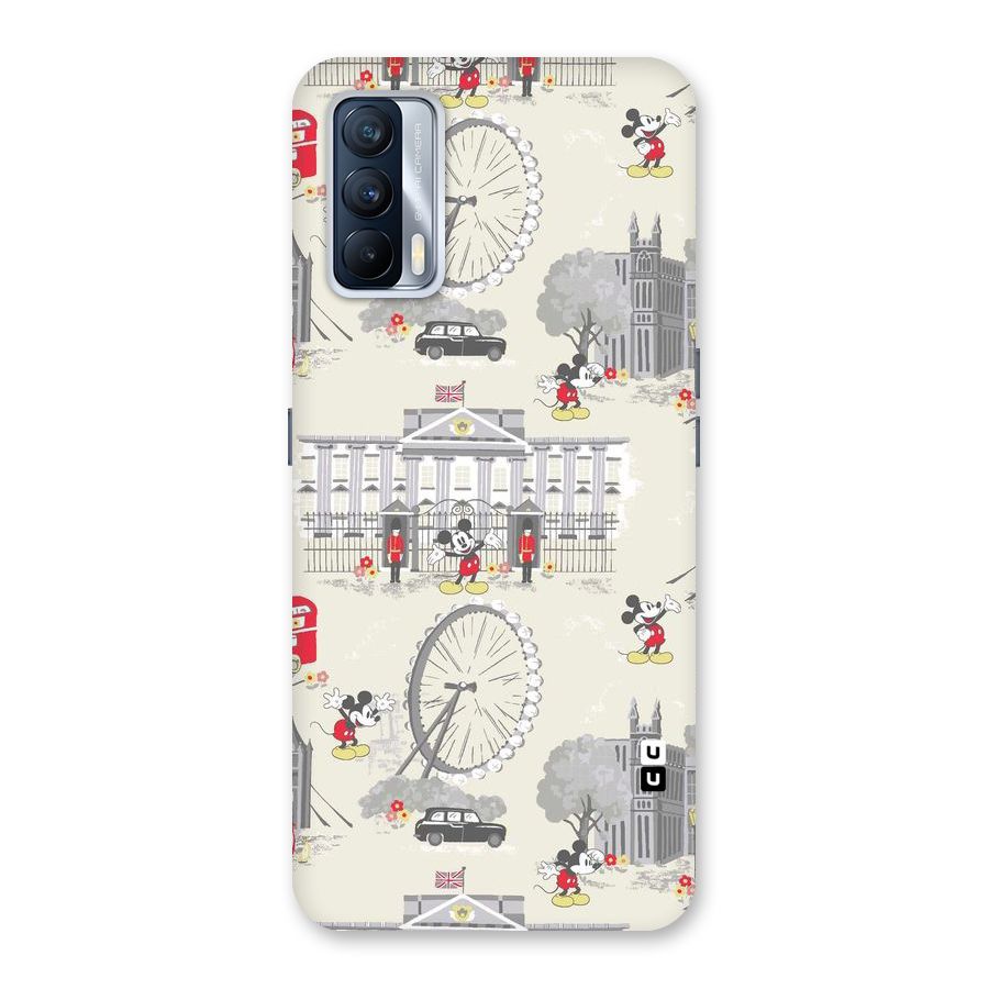 City Tour Pattern Back Case for Realme X7