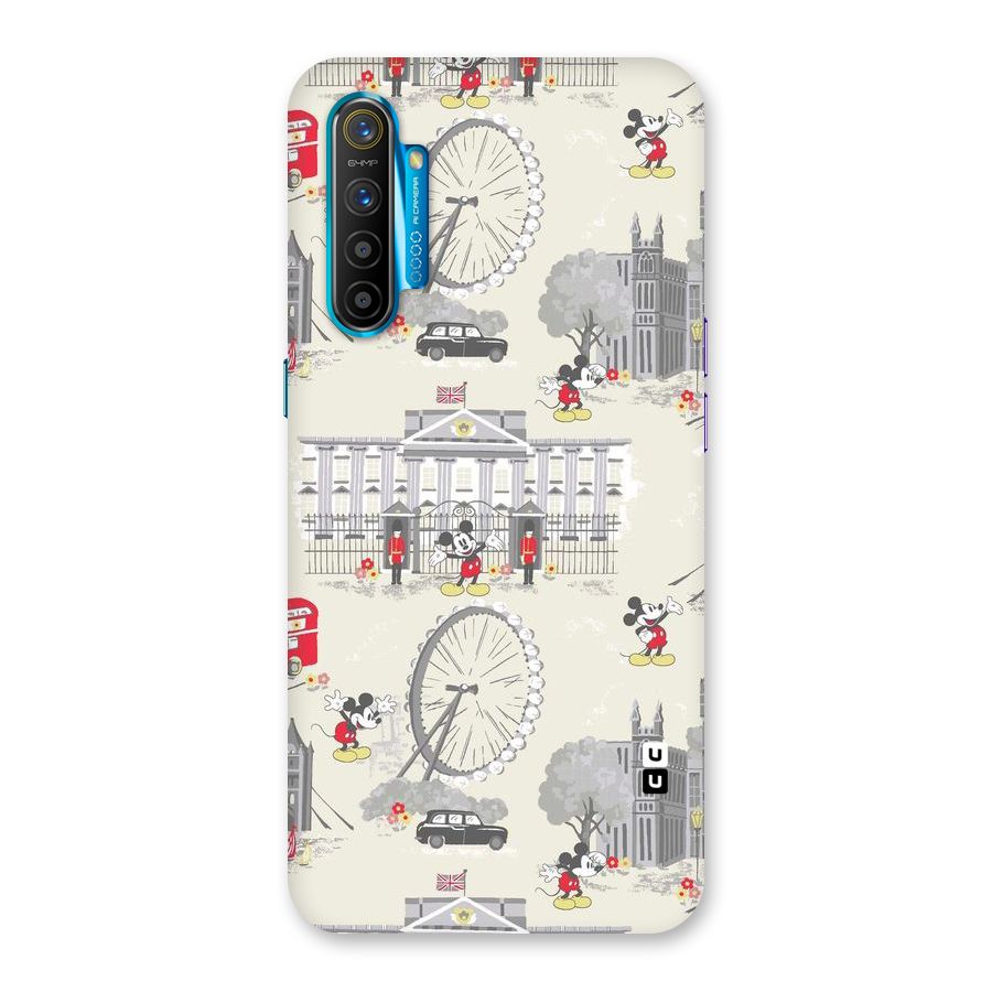 City Tour Pattern Back Case for Realme XT