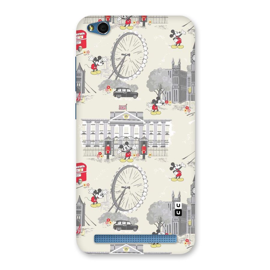 City Tour Pattern Back Case for Redmi 5A