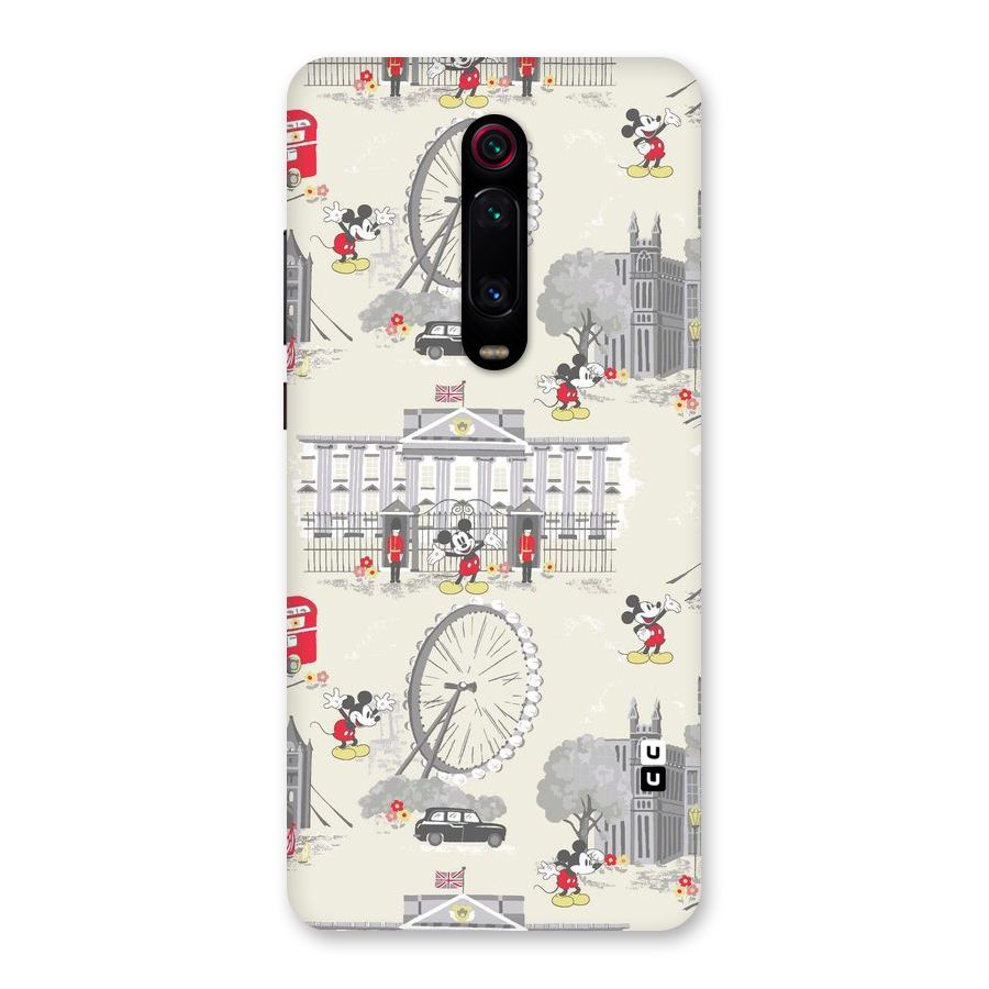City Tour Pattern Back Case for Redmi K20