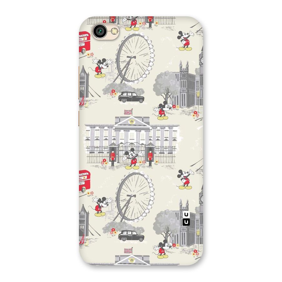 City Tour Pattern Back Case for Redmi Y1 Lite