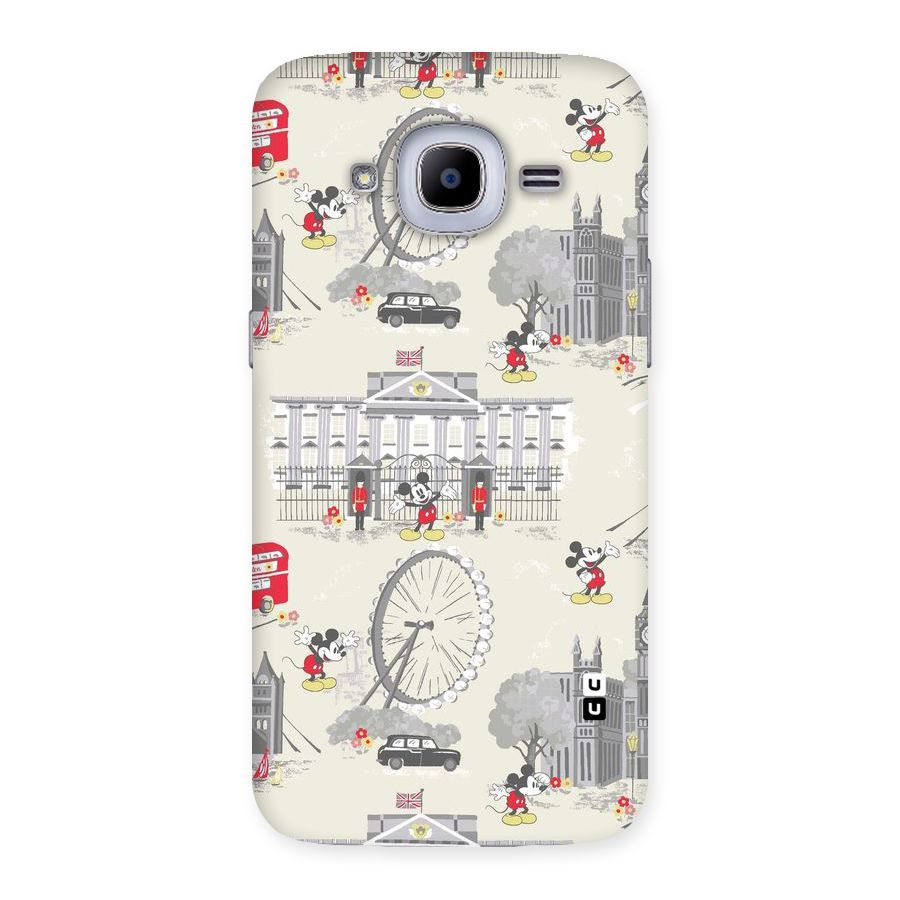 City Tour Pattern Back Case for Samsung Galaxy J2 2016