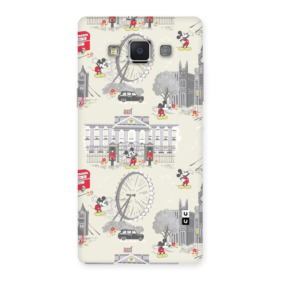 City Tour Pattern Back Case for Samsung Galaxy A5