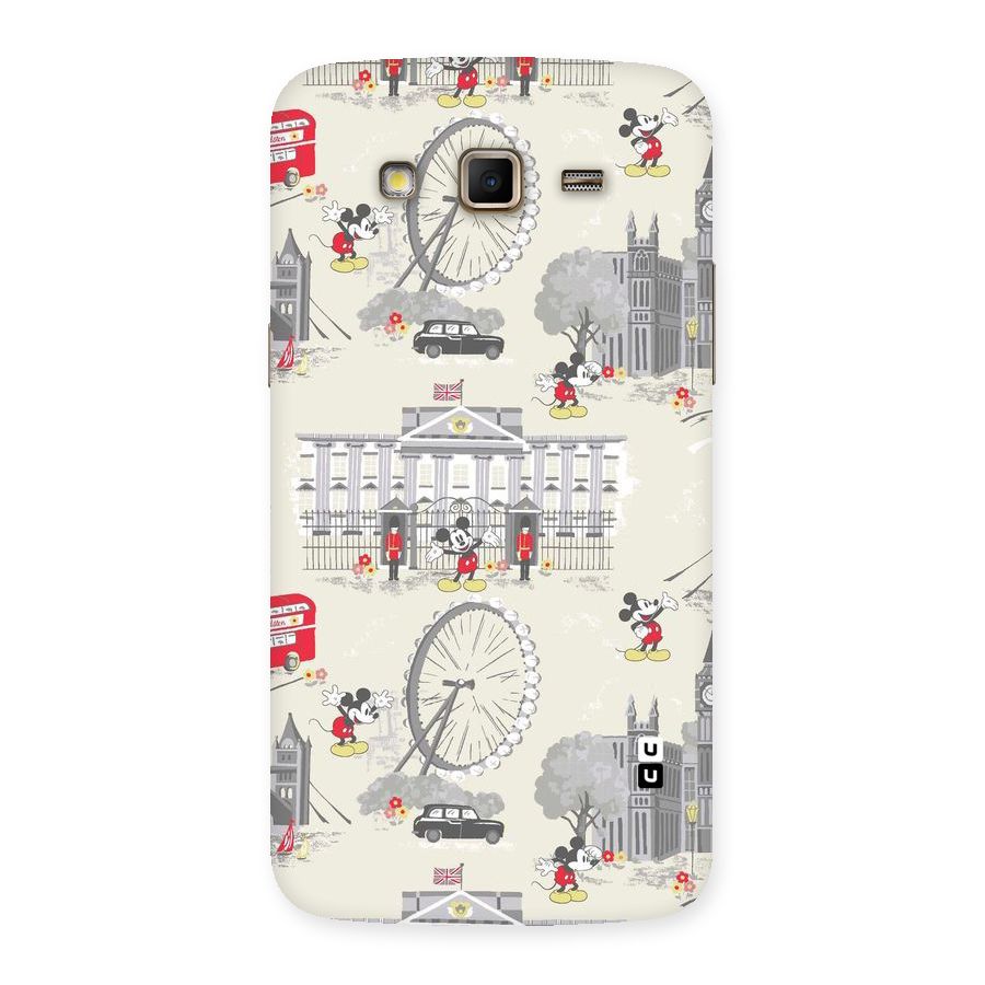 City Tour Pattern Back Case for Samsung Galaxy Grand 2