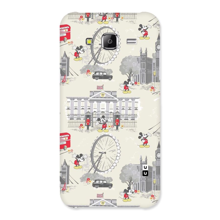 City Tour Pattern Back Case for Samsung Galaxy J2 Prime
