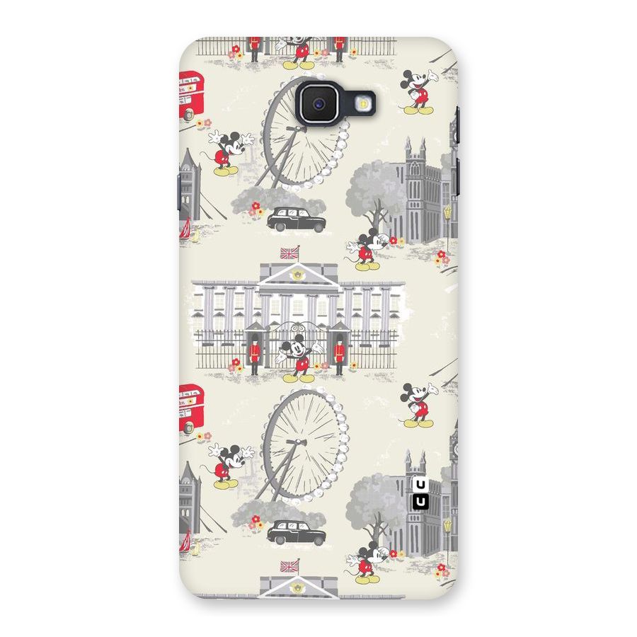 City Tour Pattern Back Case for Samsung Galaxy J7 Prime