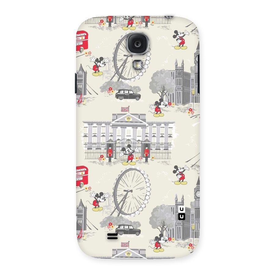 City Tour Pattern Back Case for Samsung Galaxy S4