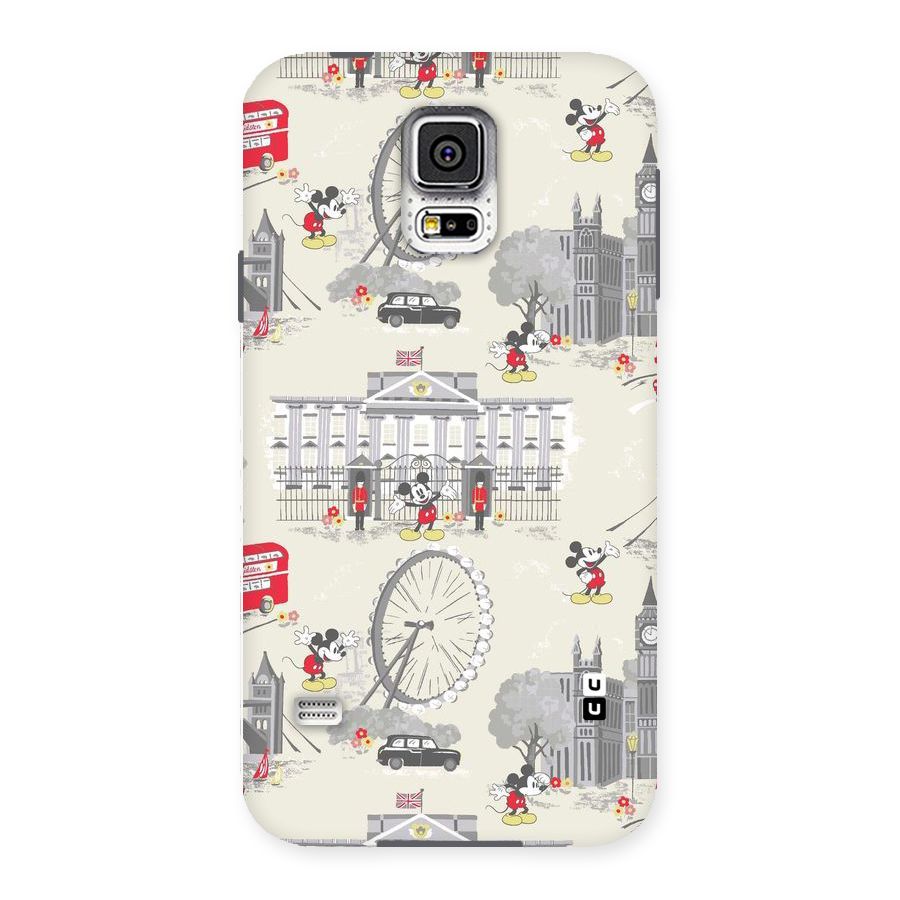 City Tour Pattern Back Case for Samsung Galaxy S5
