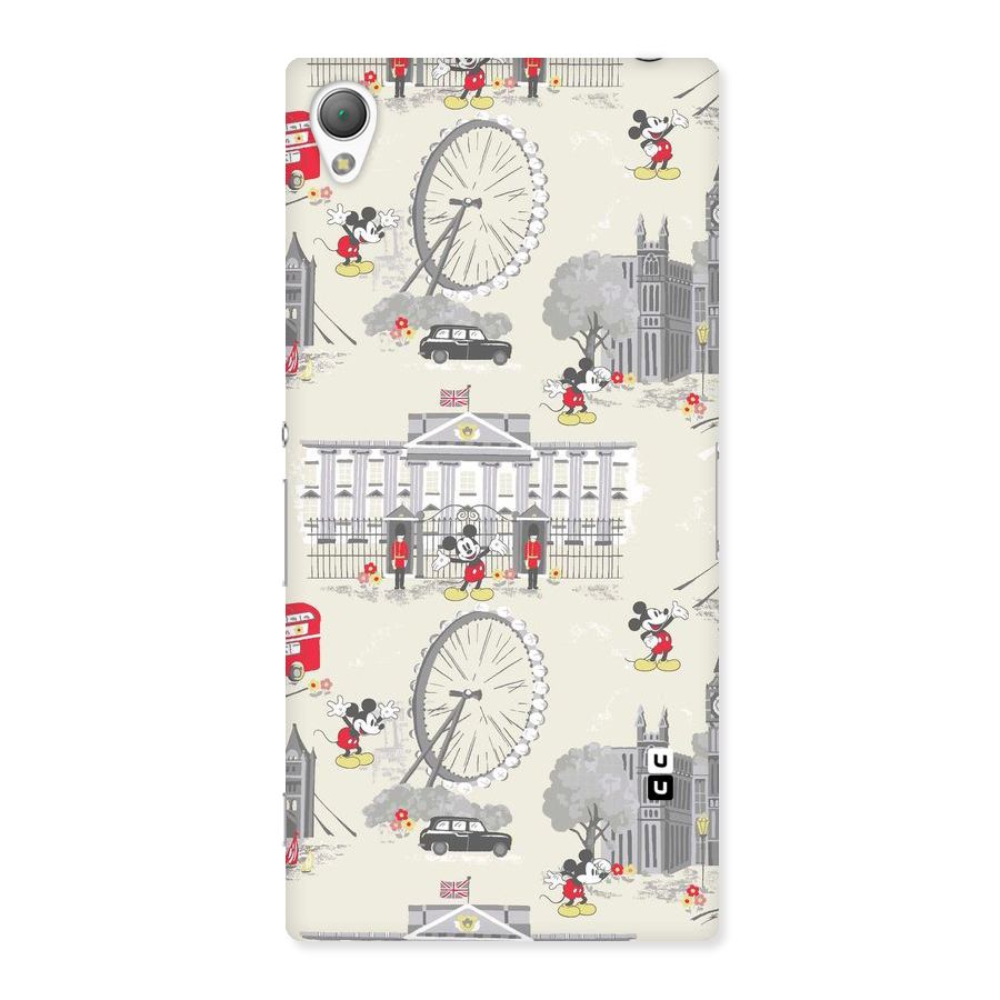 City Tour Pattern Back Case for Sony Xperia Z3