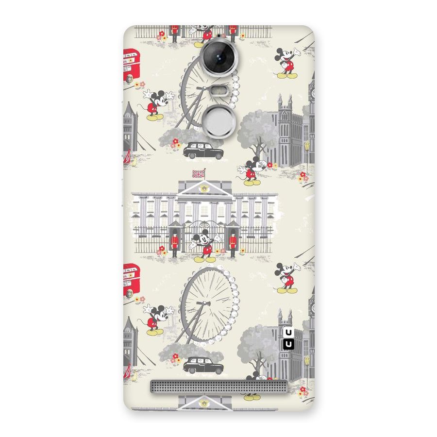City Tour Pattern Back Case for Vibe K5 Note