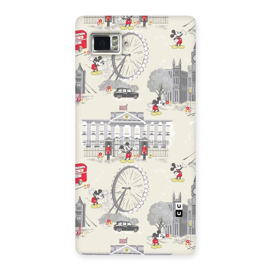 City Tour Pattern Back Case for Vibe Z2 Pro K920