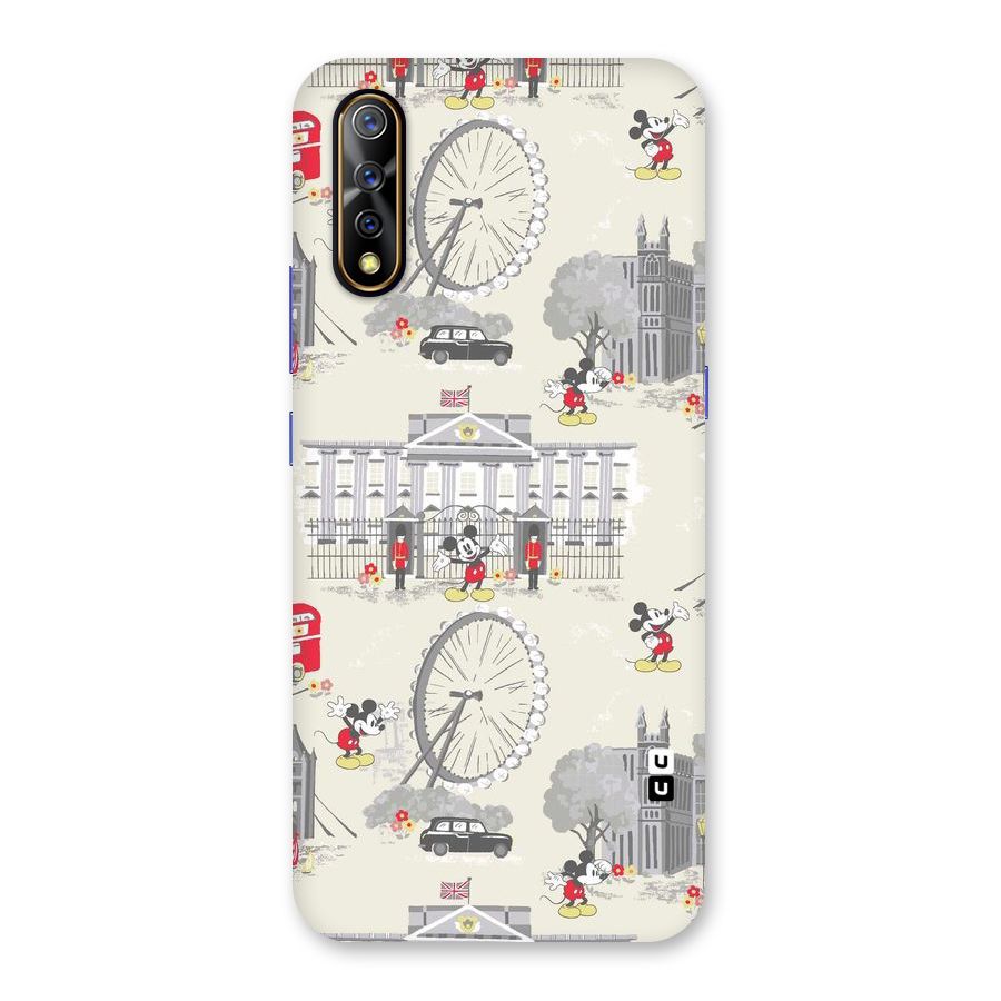 City Tour Pattern Back Case for Vivo S1