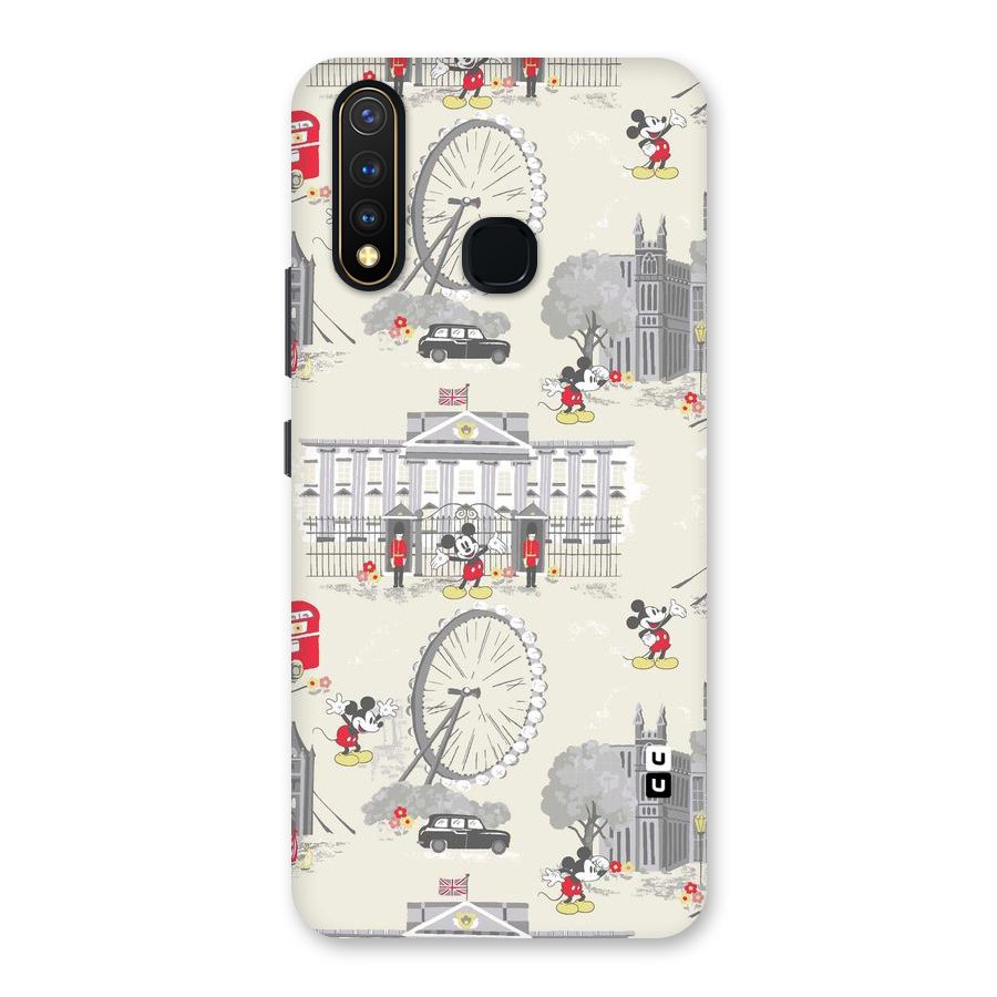 City Tour Pattern Back Case for Vivo U20