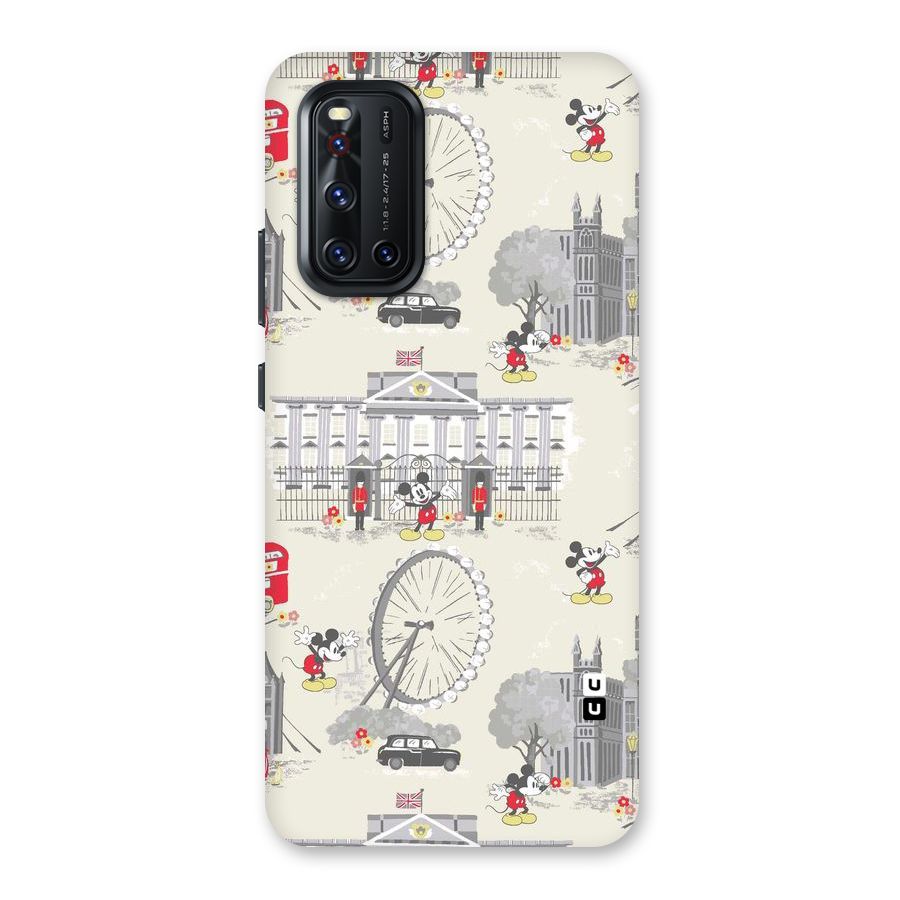 City Tour Pattern Back Case for Vivo V19