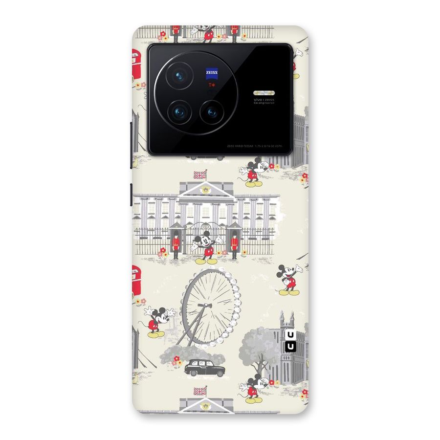 City Tour Pattern Back Case for Vivo X80
