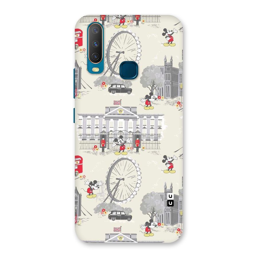 City Tour Pattern Back Case for Vivo Y11