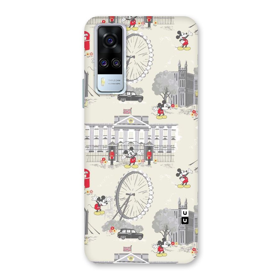 City Tour Pattern Back Case for Vivo Y31