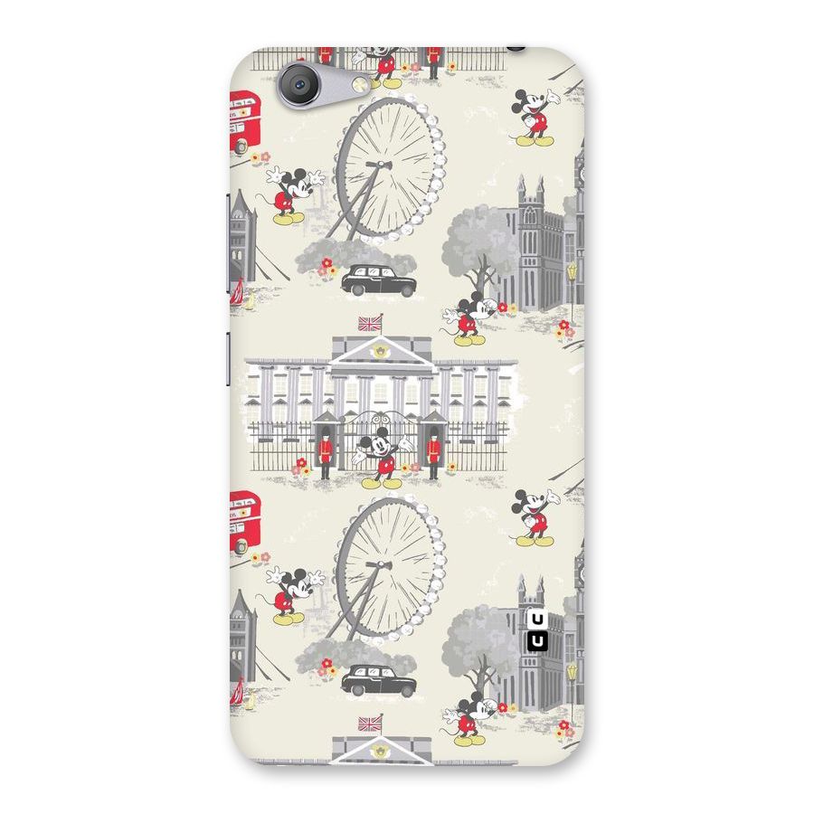 City Tour Pattern Back Case for Vivo Y53