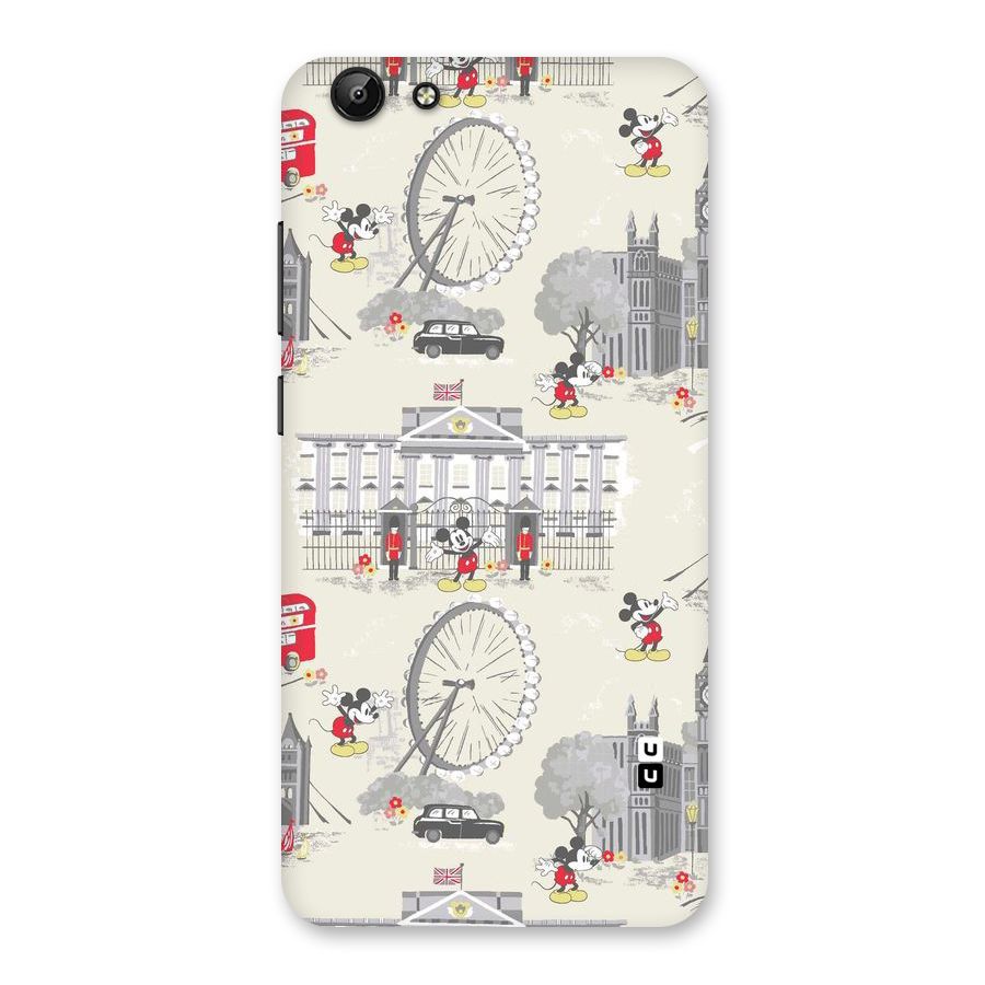 City Tour Pattern Back Case for Vivo Y69