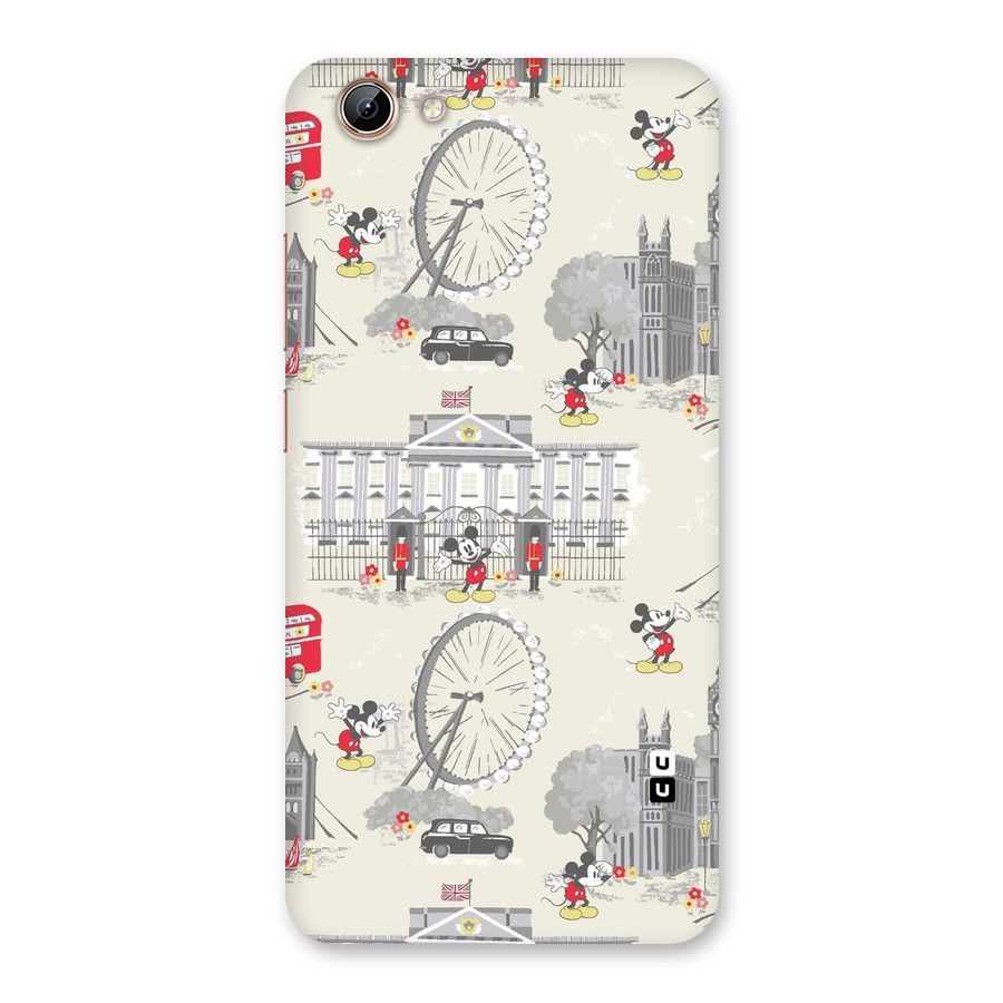 City Tour Pattern Back Case for Vivo Y71i