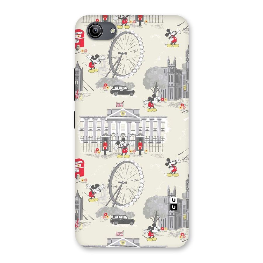 City Tour Pattern Back Case for Vivo Y81i