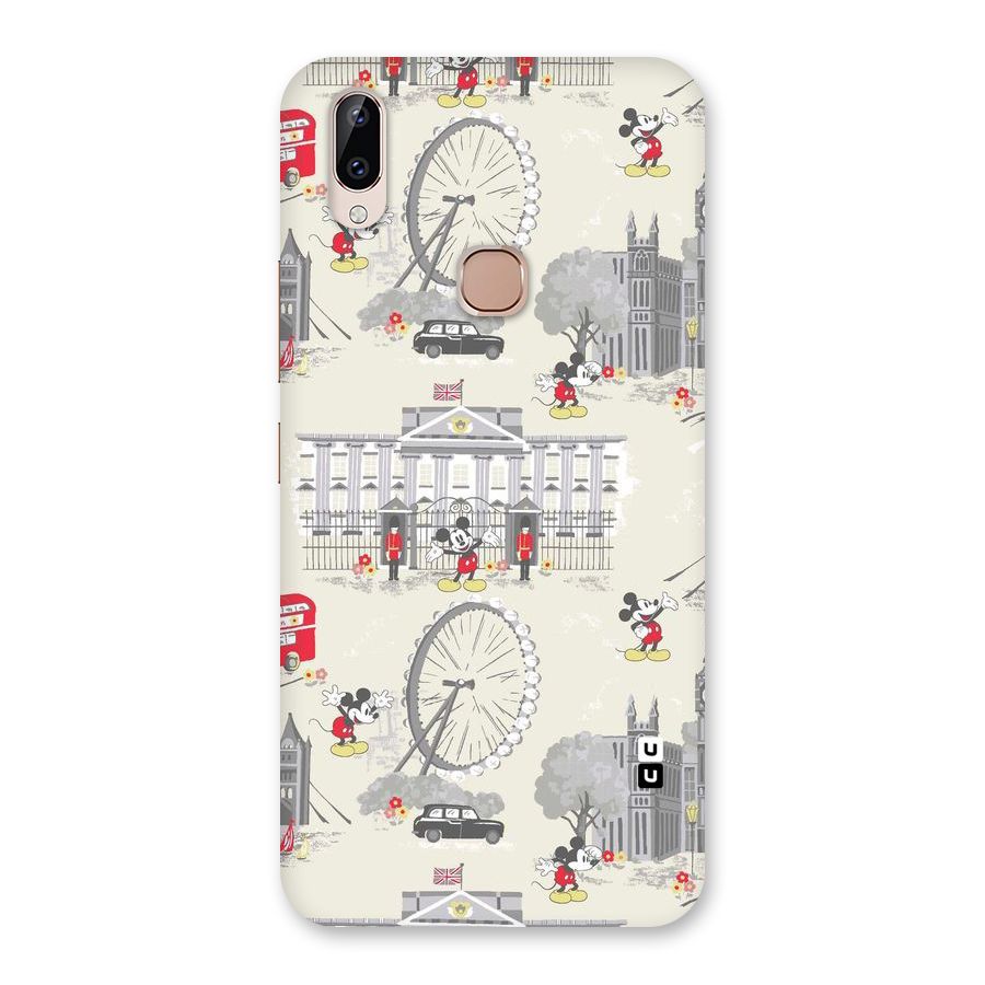 City Tour Pattern Back Case for Vivo Y83 Pro