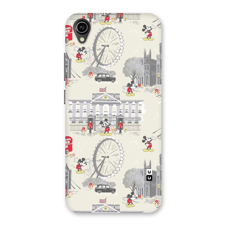 City Tour Pattern Back Case for Vivo Y91i