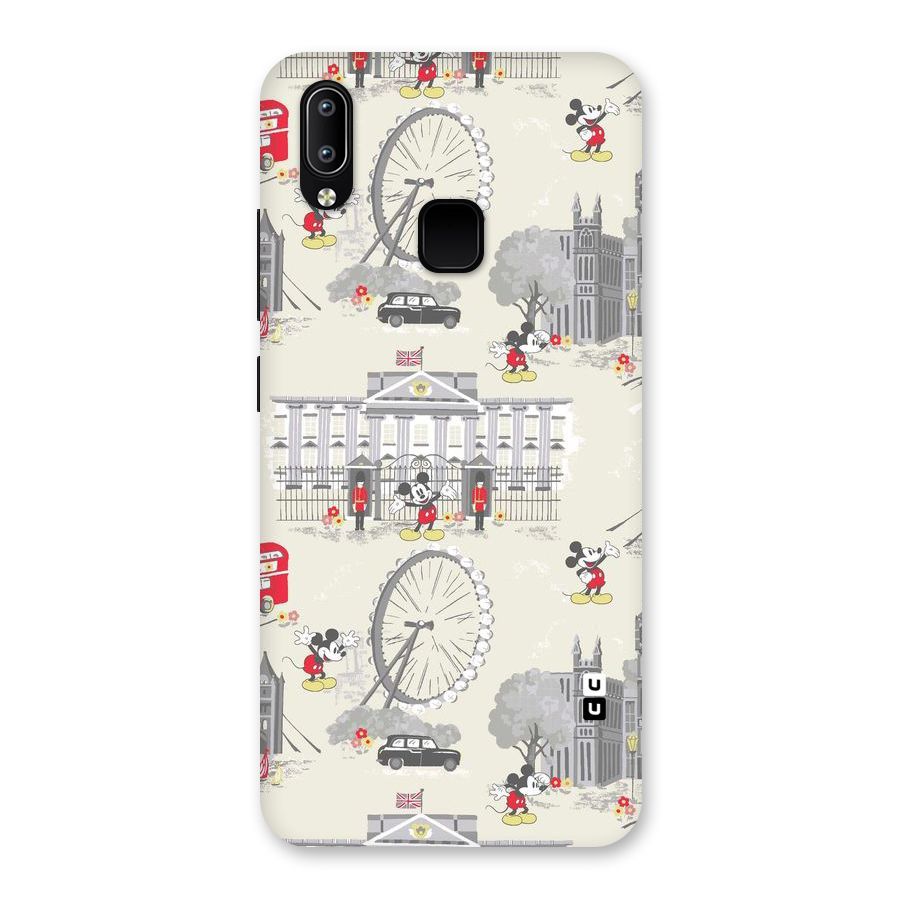 City Tour Pattern Back Case for Vivo Y93