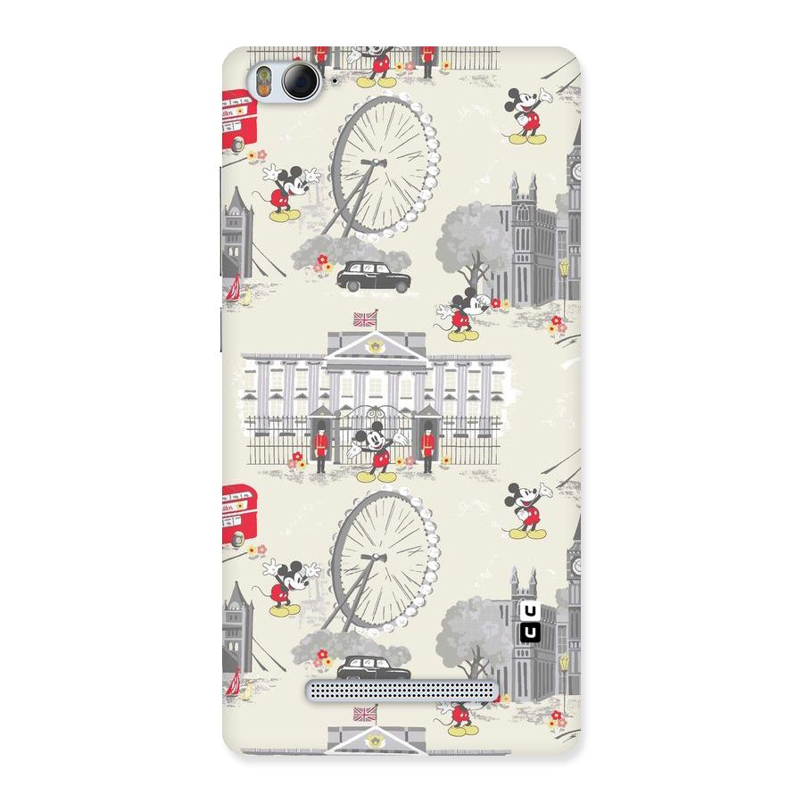 City Tour Pattern Back Case for Xiaomi Mi4i
