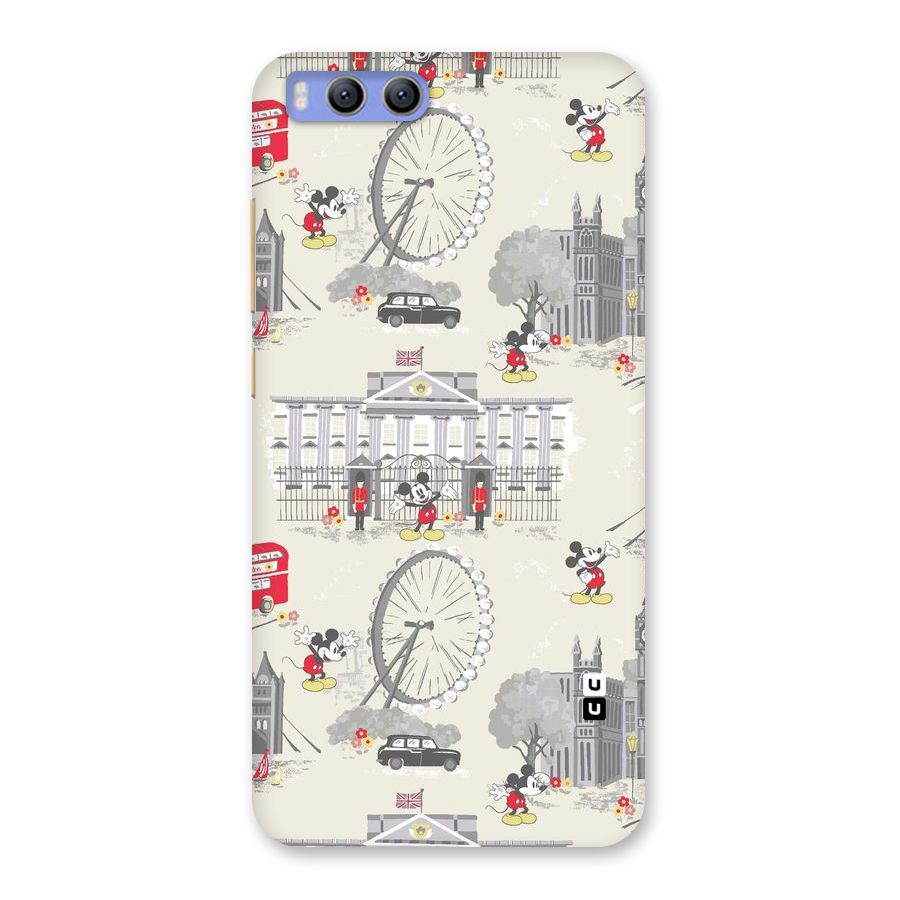 City Tour Pattern Back Case for Xiaomi Mi 6