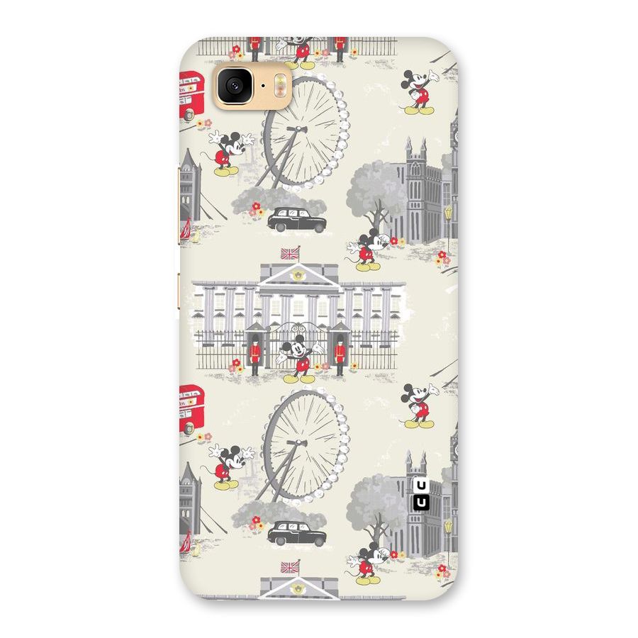 City Tour Pattern Back Case for Zenfone 3s Max