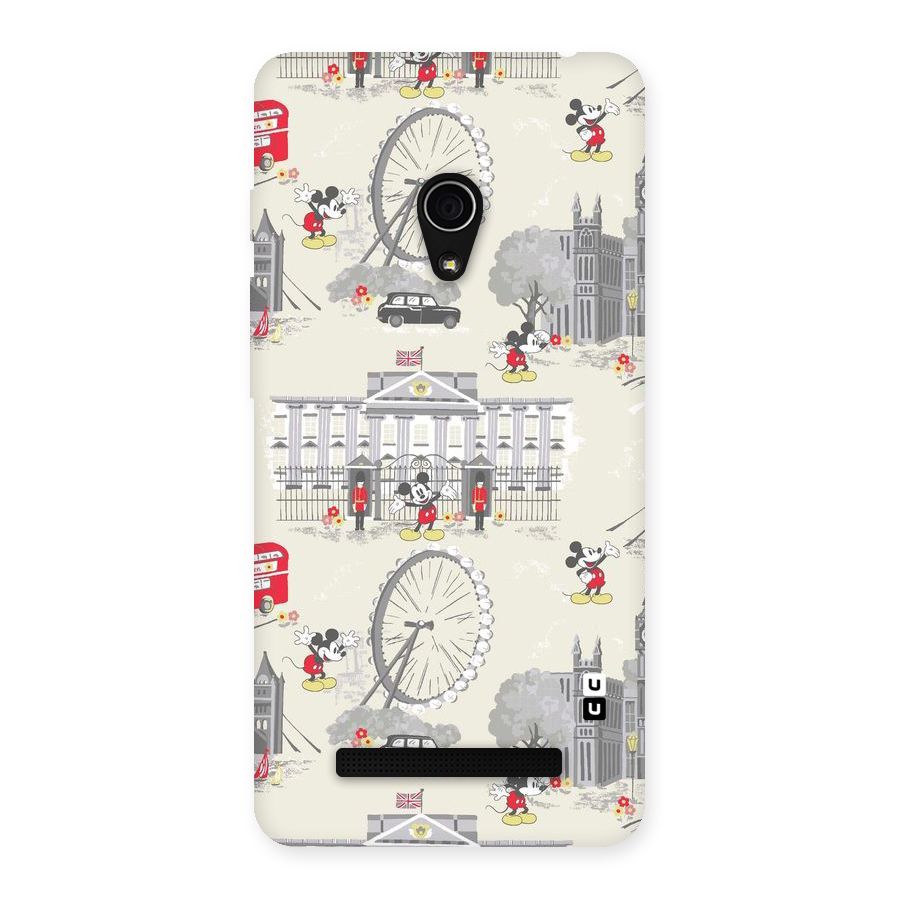 City Tour Pattern Back Case for Zenfone 5