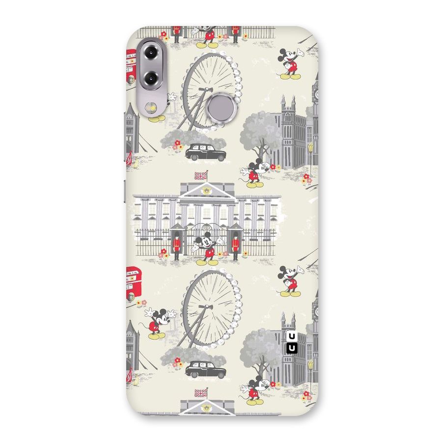 City Tour Pattern Back Case for Zenfone 5Z