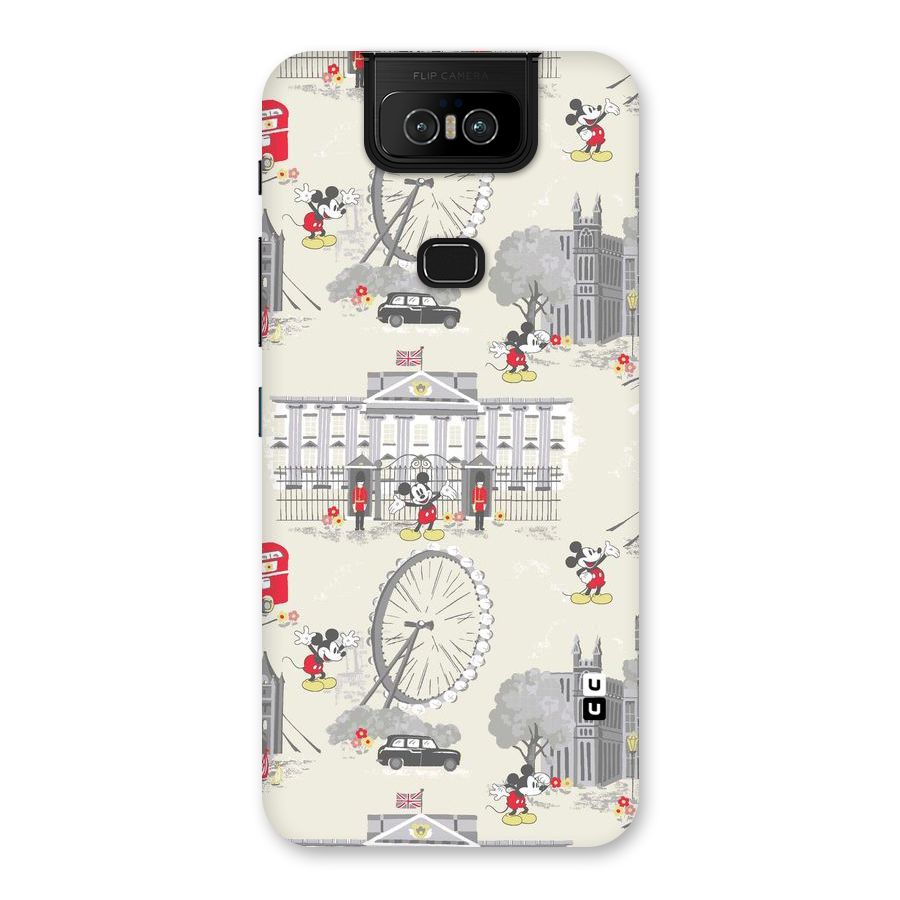 City Tour Pattern Back Case for Zenfone 6z