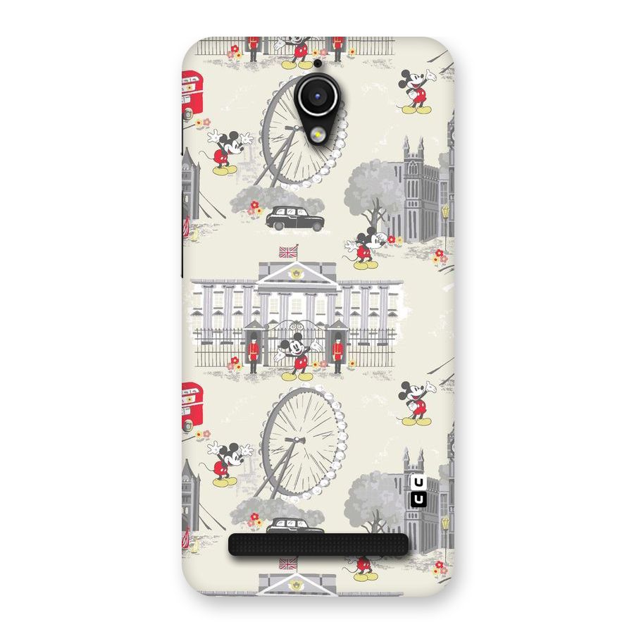 City Tour Pattern Back Case for Zenfone Go