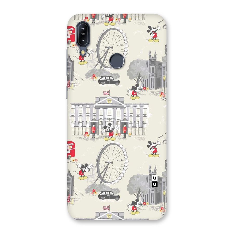 City Tour Pattern Back Case for Zenfone Max M2