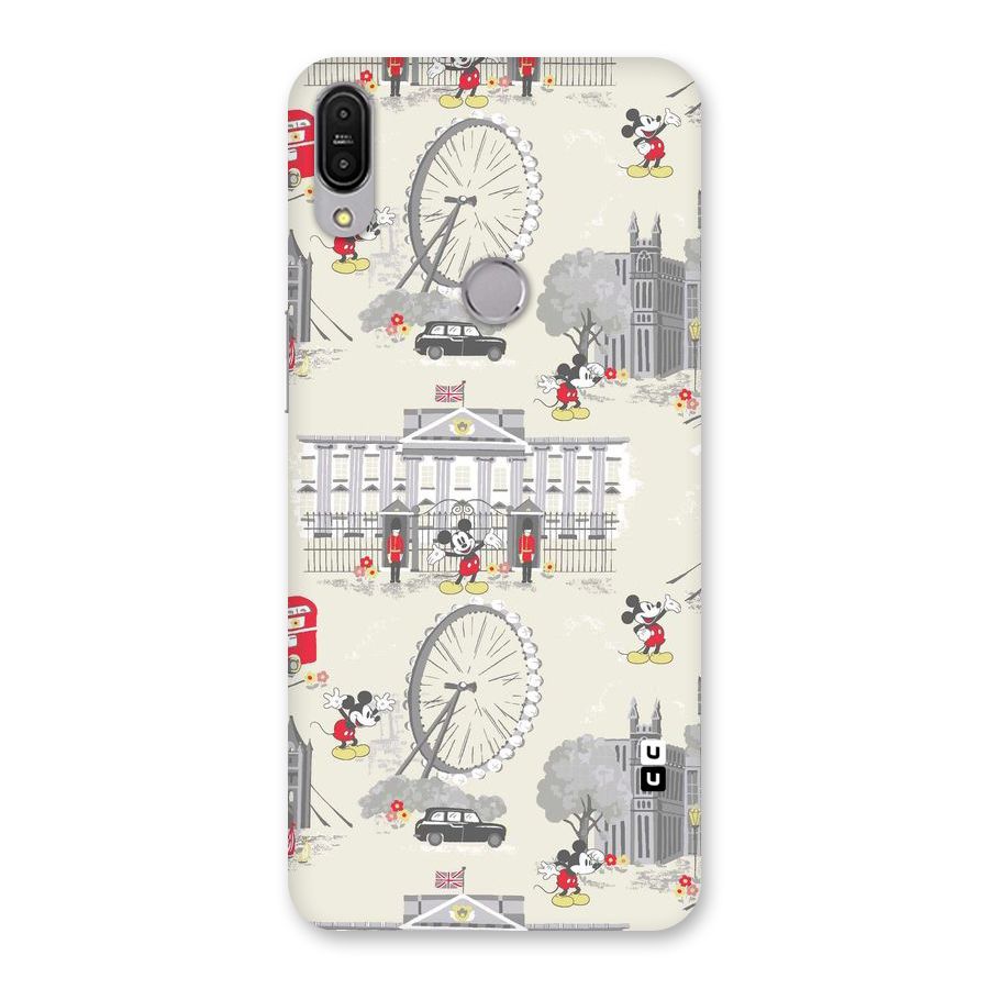 City Tour Pattern Back Case for Zenfone Max Pro M1