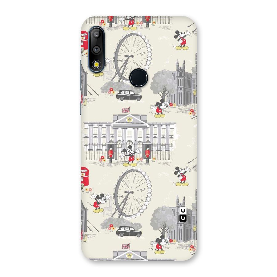 City Tour Pattern Back Case for Zenfone Max Pro M2
