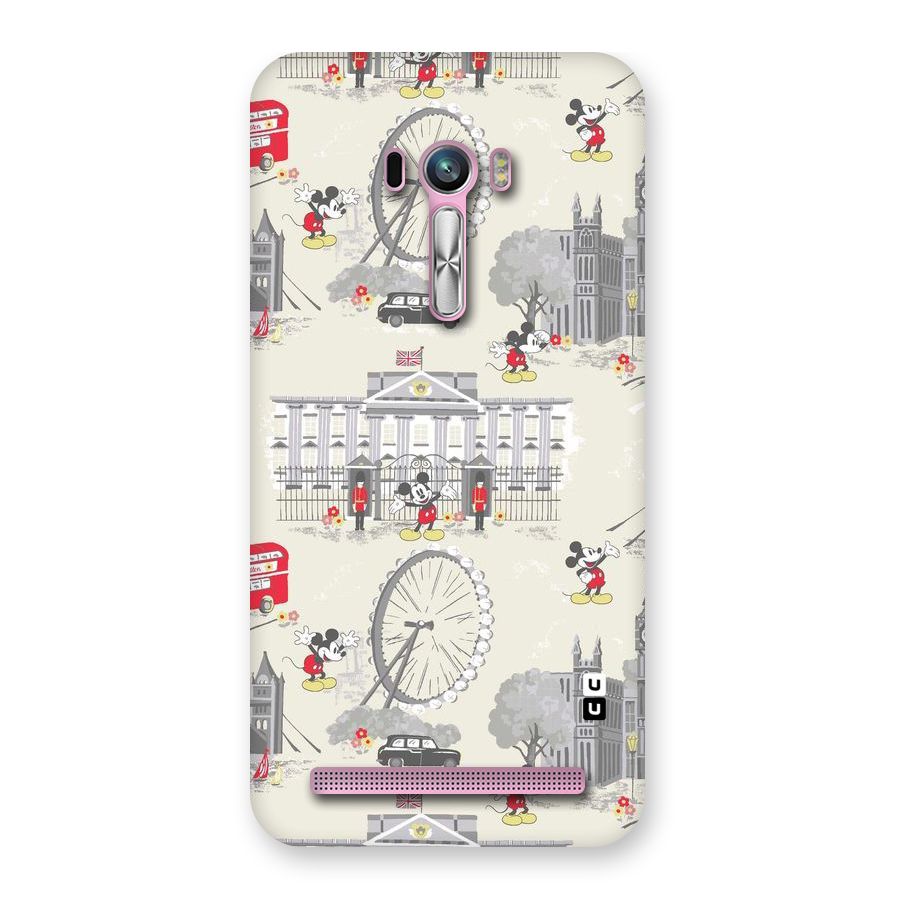City Tour Pattern Back Case for Zenfone Selfie