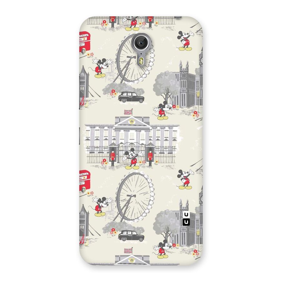 City Tour Pattern Back Case for Zuk Z1