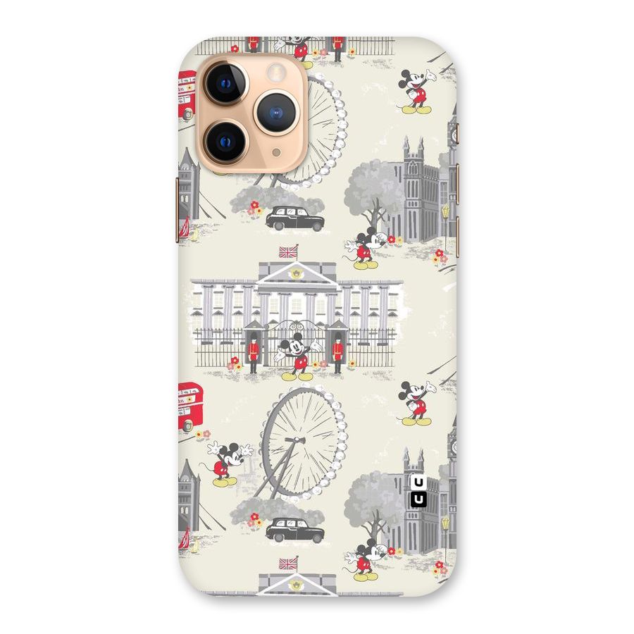 City Tour Pattern Back Case for iPhone 11 Pro