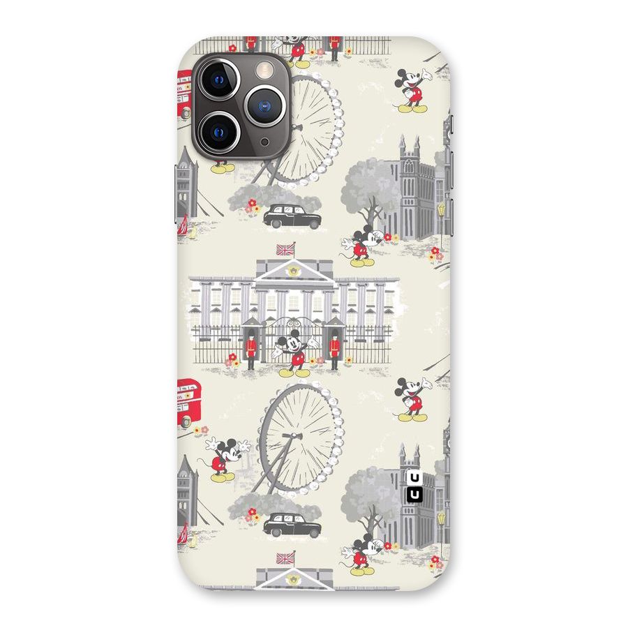 City Tour Pattern Back Case for iPhone 11 Pro Max