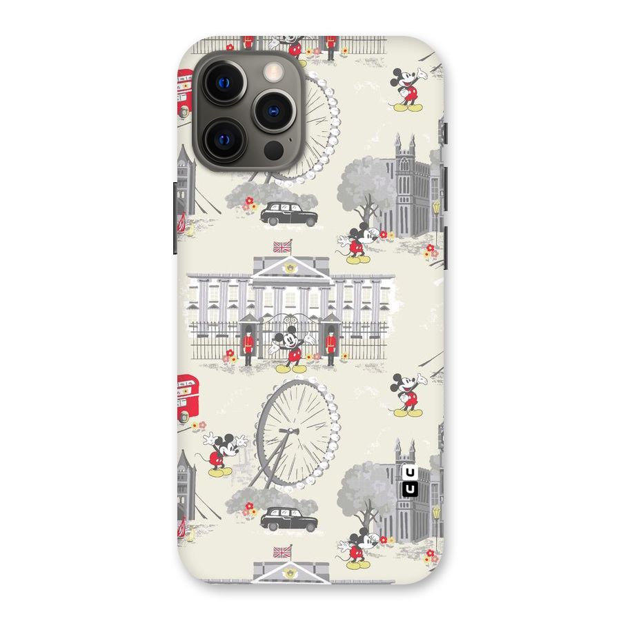 City Tour Pattern Back Case for iPhone 12 Pro Max