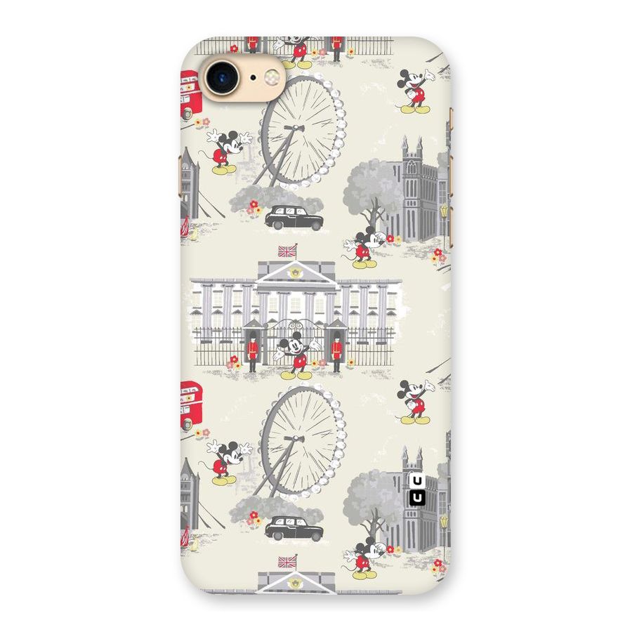 City Tour Pattern Back Case for iPhone 7