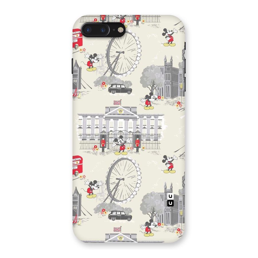 City Tour Pattern Back Case for iPhone 7 Plus